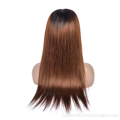 Tuneful top quality full lace wig with 6*2 closure front lace wigs 100%virgin human wigs   kinky curly